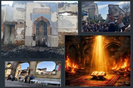 از گلدسته‌های سوخته تا پرچمِ ایمان؛ حکایت ترس استکبار از قرآن و مسجد
