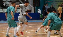 استقبال بی‌سابقه از جام رمضان فوتسال خراسان شمالی