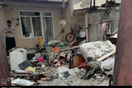 اسکان موقت و بازسازی رایگان برای آسیب‌دیدگان حادثه انفجار گاز کیانشهر