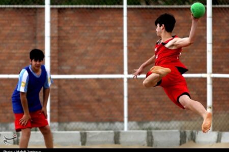 اعزام دانش‌آموزان البرزی به اردوی تیم ملی هندبال