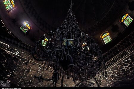 اغتشاشگران چگونه مسجد جامع گوهردشت را به آتش کشیدند؟