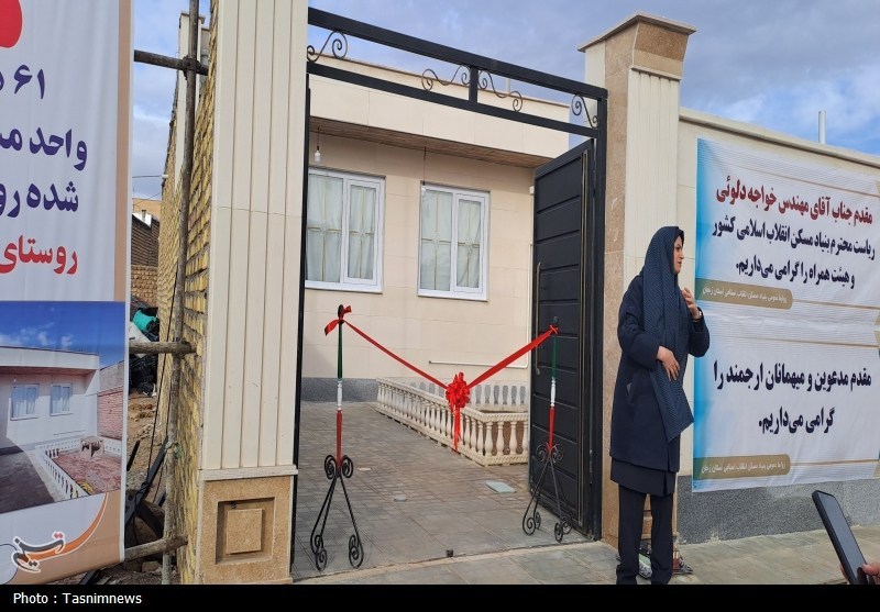 افتتاح 39 پروژه عمرانی در استان زنجان