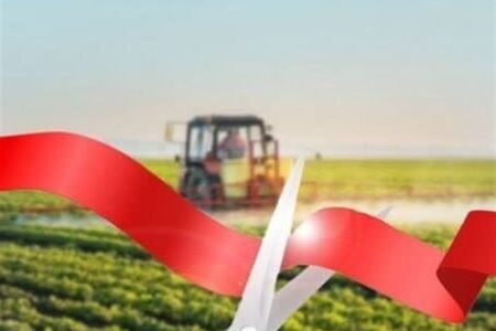 افتتاح طرح‌های کشاورزی فارس با محور اشتغال و آب و خاک