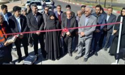 افتتاح و کلنگ زنی 12 پروژه 330 میلیارد تومانی در ایوان