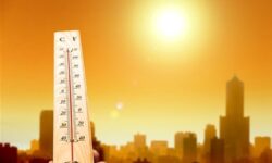 افزایش 10 درجه‌ای دمای هوا در سرعین