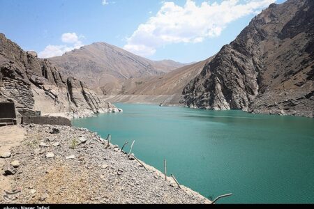 افزایش 59 میلیون مترمکعبی ذخیره آب سد شهید کاظمی بوکان