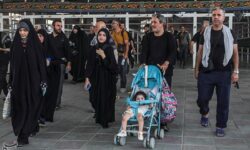 افزایش تردد در مرز مهران به مناسبت اعیاد شعبانیه