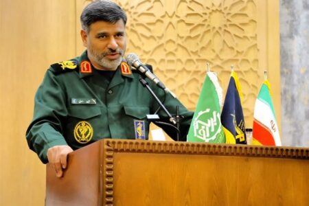 اقدامات دشمن در اغتشاشات از سر درماندگی بود