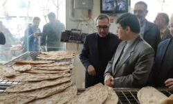 ‌انتقاد استاندار مازندران از قیمت‌های چندگانه و ‌صف‌های طولانی نان‌
