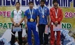 ‌انفجار گاز  جان قهرمان کشتی آسیا را گرفت