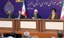 اژه‌ای: دشمنان بر “عملیات روانی و افزایش فشار” علیه ایران متمرکز شدند