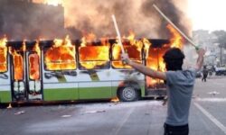 بازداشت 3 عامل تخریب و خشونت در ناآرامی‌های دامغان