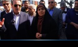 بازدید وزیر راه از بندر شهید رجایی؛ تأکید بر تقویت زیرساخت‌های بندری