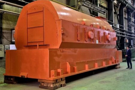 بازسازی ژنراتور واحد گازی بزرگ‌ترین نیروگاه کشور به پایان رسید