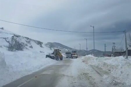 بازگشایی محور آستارا-اردبیل