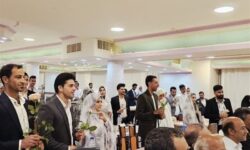 برگزاری همایش ازدواج آسان با حضور 40 زوج جوان مهریزی