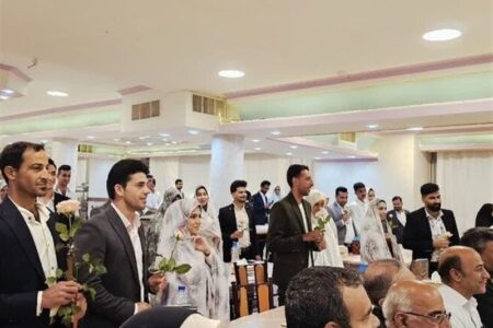 برگزاری همایش ازدواج آسان با حضور 40 زوج جوان مهریزی