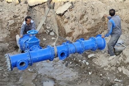 بهره‌برداری 43 پروژه عمرانی در بخش آب در خوزستان