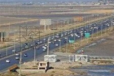 ترافیک پرحجم و سنگین در جاده‌های شمال