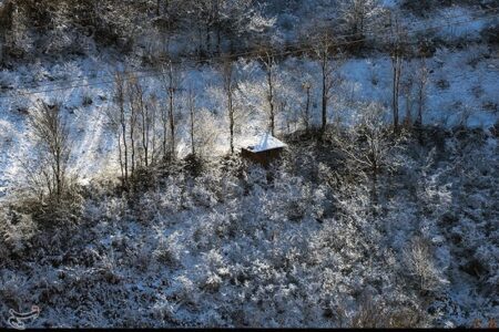ثبت 1 32 میلی‌متر بارندگی در گیلان/ انباشت 150 سانتی‌متری برف