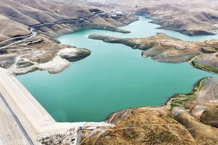 ثبت 51.7 میلی‌متر بارندگی تنها در یک شبانه‌روز در حوزه سد کمال‌صالح