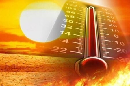 حسینان گرم‌ترین نقطه سمنان؛ ثبت دمای 22.4 درجه