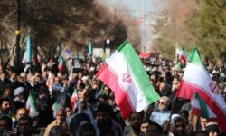 حضور پرشور مردم زاهدان در محکومیت اغتشاشگران