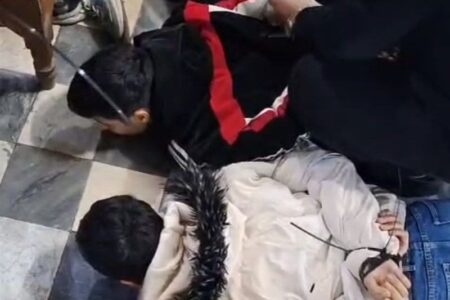 دستگیری 4 تبعه خارجی عامل اغتشاش در بهارستان