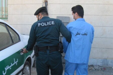 دستگیری اراذل و اوباش سابقه‌دار و لیدر اغتشاشات با 7 قبضه سلاح