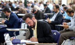 دو هزار و737 همدانی در آزمون دکتری نیمه‌متمرکز شرکت کردند
