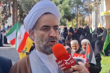 رشد 25 درصدی حضور مردم در حمایت از انقلاب