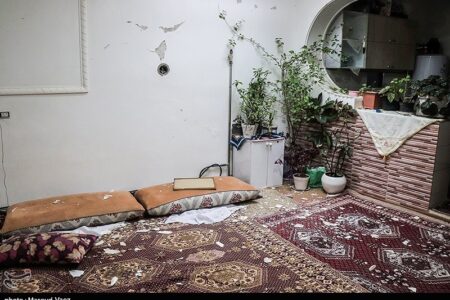 زمین‌لرزه 3.7 ریشتری شیرگاه را لرزاند