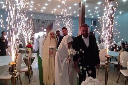 زوج‌های جوان ملایری پیوند زناشویی بستند