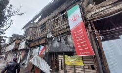 شبی که قلب رشت سوخت؛ روایت بازاری که لبخندش خاکستر شد