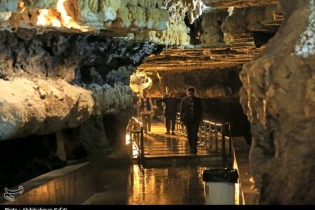 طرح جامع غار علیصدرگامی بزرگ برای ماندگاری گردشگران