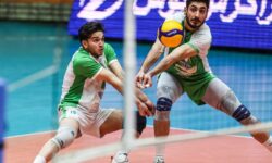 لیگ والیبال| یک برد و یک باخت سهم‌ نمایندگان گلستان در هفته هیجدهم