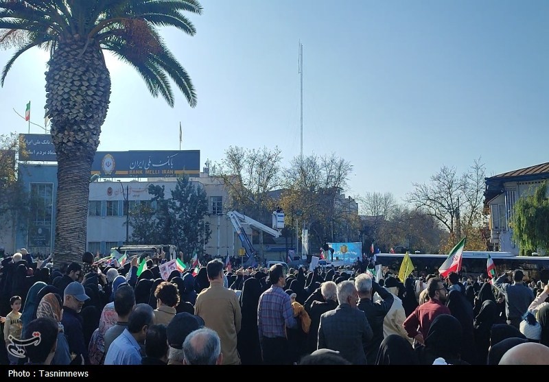 مردم گلستان اینگونه پاسخ اغتشاشگران مسلح را دادند + تصاویر