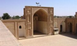مسجد جامع گناباد وروستای ریاب کاندید ثبت جهانی شدند