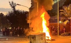 مشاهدات میدانی تسنیم از اغتشاشات سا‌ری؛  جنایت به سبک داعش!