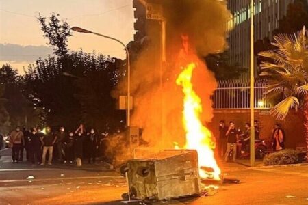 مشاهدات میدانی تسنیم از اغتشاشات سا‌ری؛  جنایت به سبک داعش!