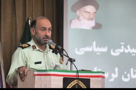 هشدار فرمانده انتظامی لرستان به مجرمان