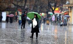 هشدار نارنجی هواشناسی در هرمزگان؛ احتمال سیلاب و تگرگ در شرق استان