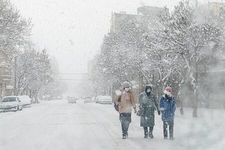 هشدار نارنجی هواشناسی و بارش برف برای چهارمحال و بختیاری