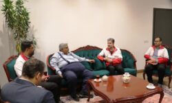 هم‌افزایی هلال‌احمر و اتاق بازرگانی یزد برای توسعه همکاری‌ها