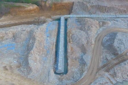 پایان سردهنه‌های خاکی/ امید تازه کشاورزان پلرود به آب پایدار