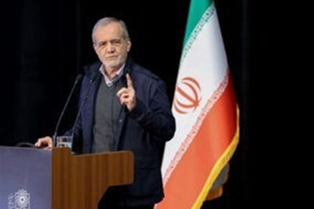 پزشکیان: تنش آبی در لرستان با 12 میلیارد مترمکعب آب غیرقابل‌ قبول است