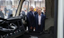 کارخانه خودروسازی رفسنجان وارد مدار تولید شد