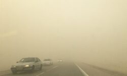 کاهش دید افقی زاهدان به 1200 متر