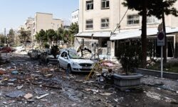 آغاز برآورد خسارت حمله موشکی اسرائیل در لرستان