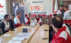 آمادگی کامل هلال‌احمر اردبیل در برابر هرگونه حادثه
